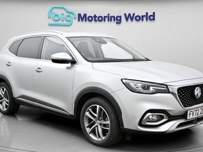 Used MG HS Exclusive 162 HP (119 kW) 2023 Silver SUV