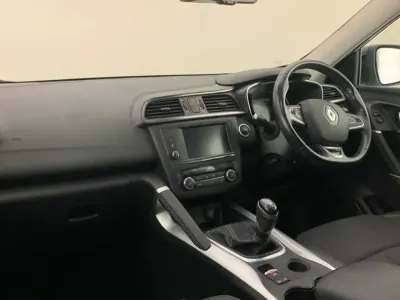 Usado Renault Kadjar Signature 138 HP (101 kW) 2018 Branco SUV