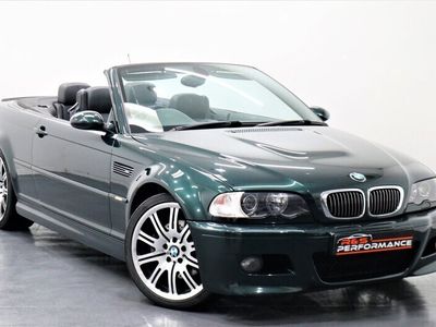 used BMW M3 Cabriolet 