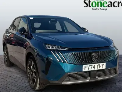 Used Peugeot 3008