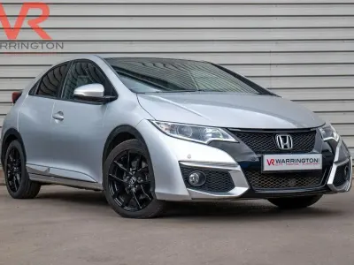 Used Honda Civic Sport 120 HP (88 kW) 2015 Silver Hatchback