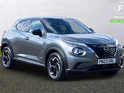 Used Nissan Juke N-Connecta 143 HP (105 kW) 2023 Grey SUV