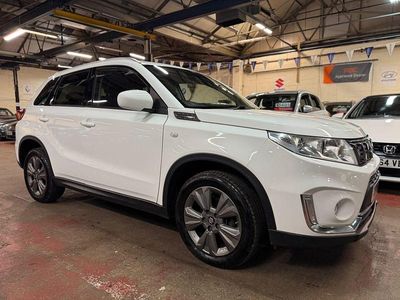 White Used 2019 Suzuki Vitara SZ-T Hatchback | £7,500 (Fair price)