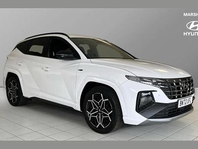 Used Hyundai Tucson N Line 147 HP (108 kW) 2023 White SUV