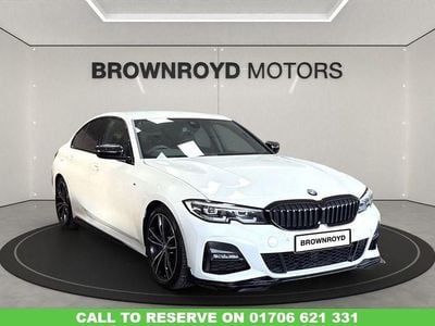 White Used 2020 BMW 330 M Sport Sedan | £22,990 (A bit pricey)
