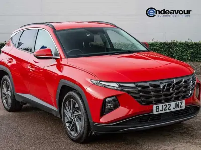 Used Hyundai Tucson Premium 150 HP (110 kW) 2022 Red SUV