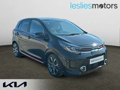 Used Kia Picanto GT-Line 2022 Black Hatchback