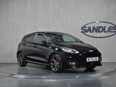 Used Ford Fiesta ST-Line 95 HP (69 kW) 2020 Black Hatchback