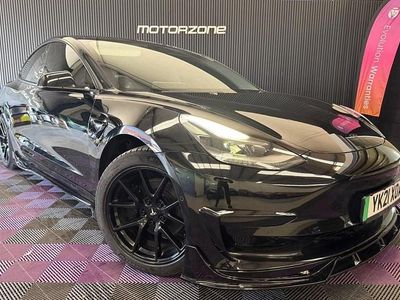 Used Tesla Model 3 Standard Range 366 kW (498 HP) 2021 Black Sedan