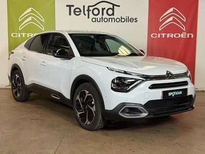White Used 2024 Citroën C4 X PureTech SUV | £16,895 (Fair price)