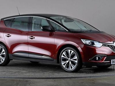 Used Renault Scénic IV Dynamique 110 HP (80 kW) 2017 Red/black MPV