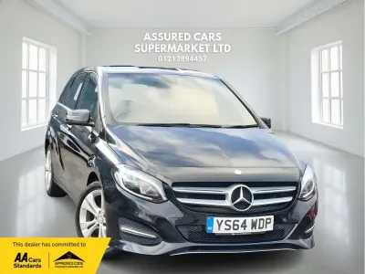 Begagnad Mercedes B180