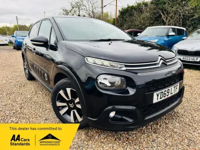 Used Citroën C3 Flair 2019 Black Hatchback