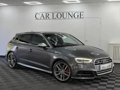 Used Audi S3 Sportback Design 310 HP (228 kW) 2017 Grey Hatchback