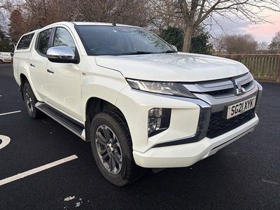White Used 2021 Mitsubishi L200 Pickup | £15,495 (A bit pricey)