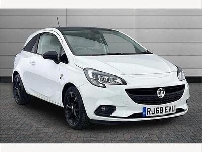 Used Vauxhall Corsa 75 HP (55 kW) 2019 Summit white Hatchback