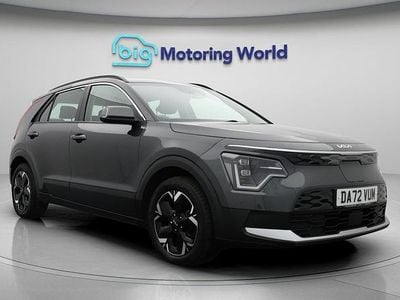 Used Kia e-Niro 147 kW (201 HP) 2022 Grey SUV