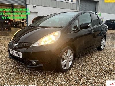Black Used 2011 Honda Jazz EX Hatchback | £6,995 (Good price)