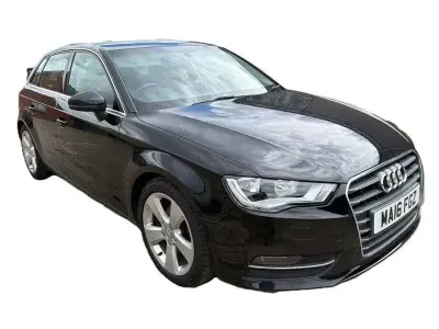 Used Audi A3 Sportback Sport 150 HP (110 kW) 2016 Black Hatchback