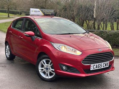Red Used 2016 Ford Fiesta Zetec Hatchback | £4,489 (Fair price)