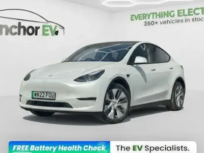 Used Tesla Model Y Long Range AWD 286 kW (389 HP) 2025 SUV