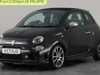 Used Abarth 595C Turismo 167 HP (122 kW) 2019 Cabriolet