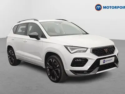 Used Cupra Ateca 150 HP (110 kW) 2024 White SUV