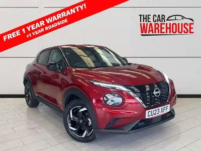 Usado Nissan Juke N-Connecta 143 CV (105 kW) 2023 Rojo SUV