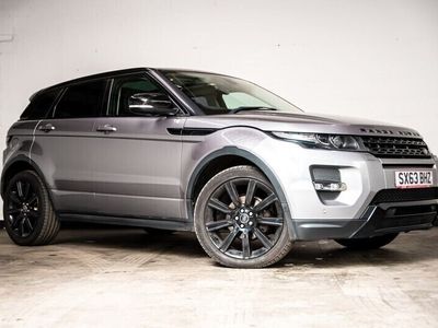 Land Rover Range Rover evoque