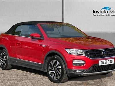 VW T-Roc Cabriolet