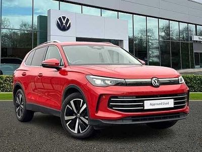 Used VW Tiguan Elegance 150 HP (110 kW) 2025 Red SUV