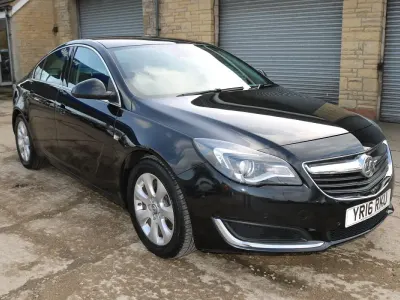 Used Vauxhall Insignia S 2016 Black Sedan