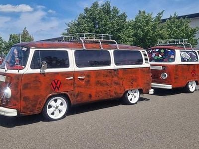 Red Used 1977 VW T2 Van | £15,995