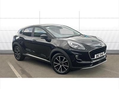 Used Ford Puma Titanium 125 HP (91 kW) 2023 Black SUV