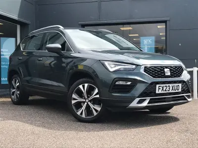 Used Seat Ateca SE Technology 150 HP (110 kW) 2023 Green SUV