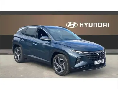 Used Hyundai Tucson Premium 230 HP (169 kW) 2022 Blue SUV