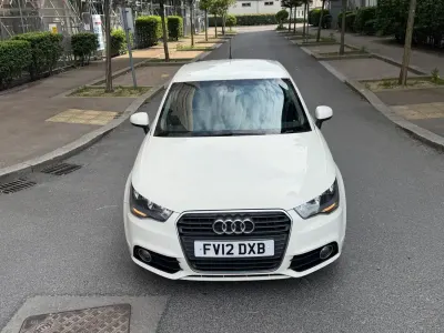 Usado Audi A1 Sport 2012 Blanco Utilitario