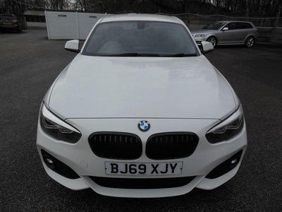 Used BMW 118 M Sport 2019 White Hatchback
