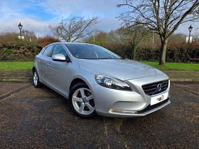 Used Volvo V40 SE 2013 Silver Hatchback