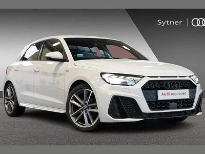 Used Audi A1 Advanced 147 HP (108 kW) 2022 White Hatchback