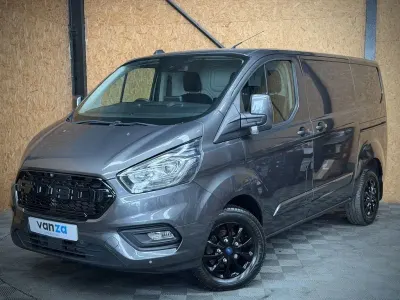 Used Ford Transit Custom Limited 130 HP (95 kW) 2023 Grey Van