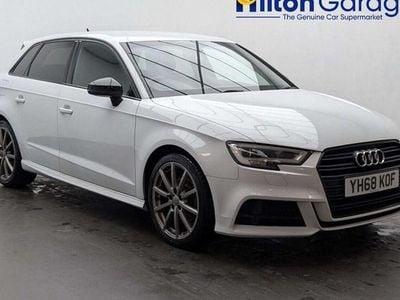 Used Audi A3 Black Edition 116 HP (85 kW) 2019 Sedan