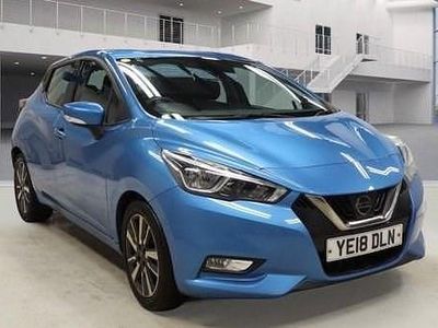 Used Nissan Micra Acenta Limited Edition 2018 Blue Hatchback