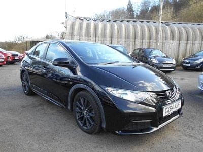 Used Honda Civic Black Edition 120 HP (88 kW) 2014 Black Hatchback