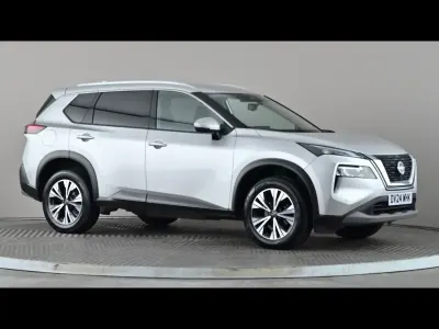 Used Nissan X-Trail N-Connecta 163 HP (119 kW) 2024 Silver SUV