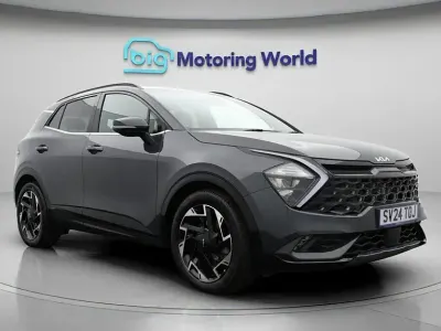 Usado Kia Sportage GT-Line 148 HP (108 kW) 2024 Cinzento SUV