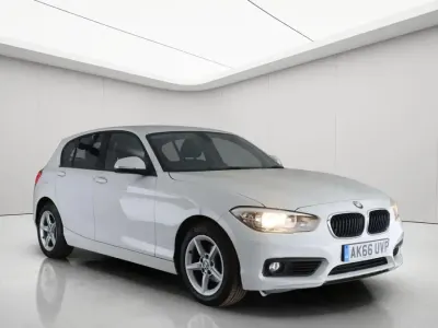 Używany BMW 118