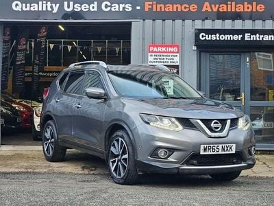 Used Nissan X-Trail S 130 HP (95 kW) 2015 Grey SUV