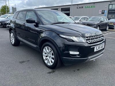 used Land Rover Range Rover evoque (2015/15)2.2 SD4 Pure (9speed) (Tech Pack) Hatchback 5d Auto