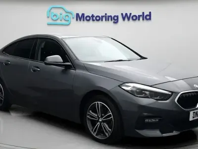 Used BMW 218 Sport Line 136 HP (100 kW) 2021 Grey Coupe